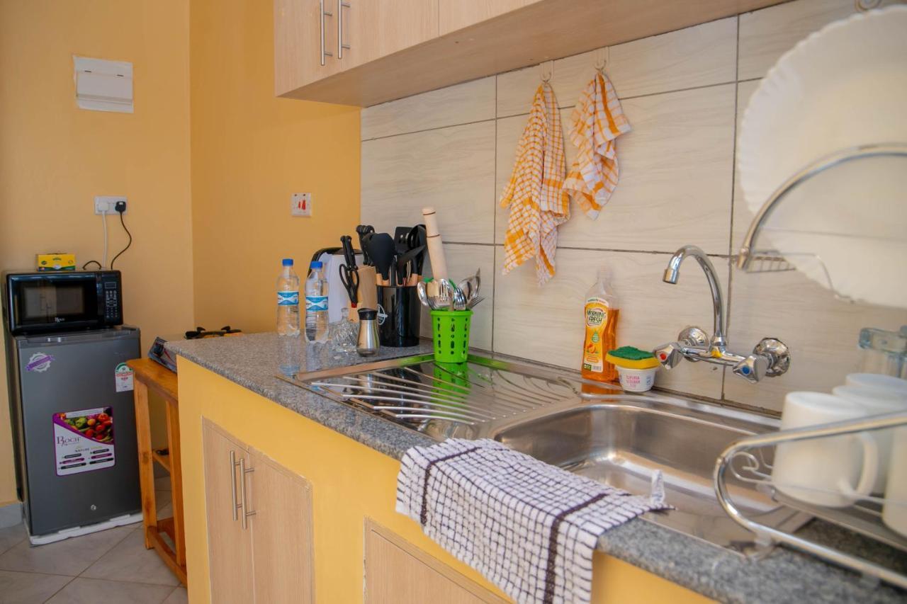 Cla Bnb Bed & Breakfast Kisumu Exterior photo